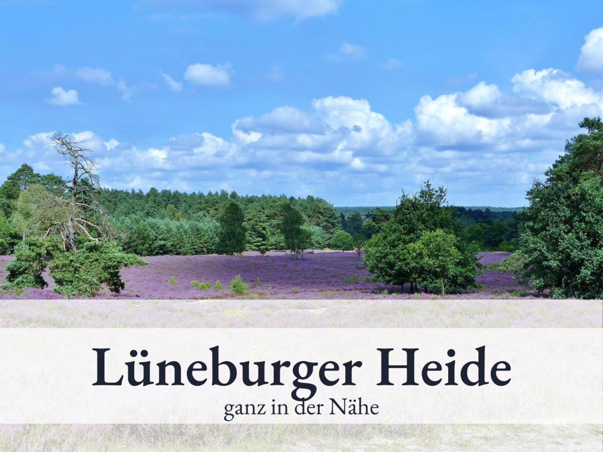 Blumenvilla 1 Mit Begehbarer Dusche, Sauna Und Garten Шнефердинген Экстерьер фото