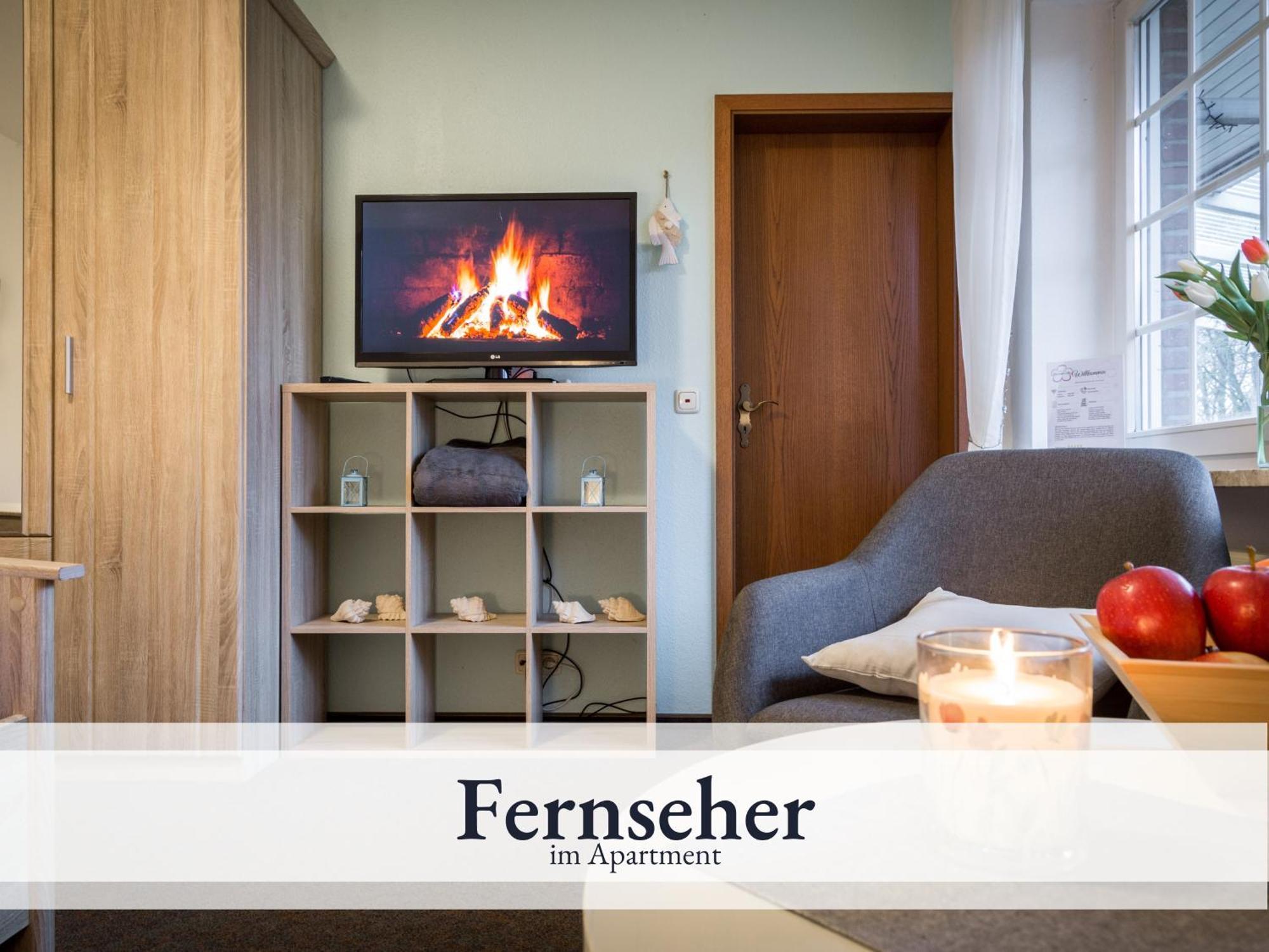 Blumenvilla 1 Mit Begehbarer Dusche, Sauna Und Garten Шнефердинген Экстерьер фото