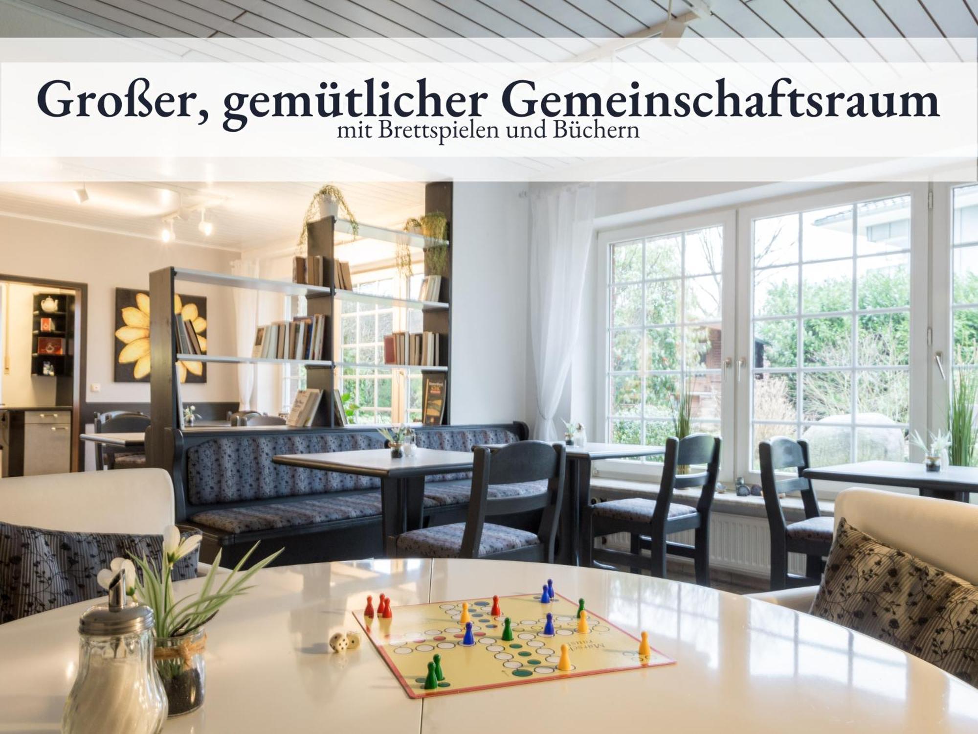 Blumenvilla 1 Mit Begehbarer Dusche, Sauna Und Garten Шнефердинген Экстерьер фото